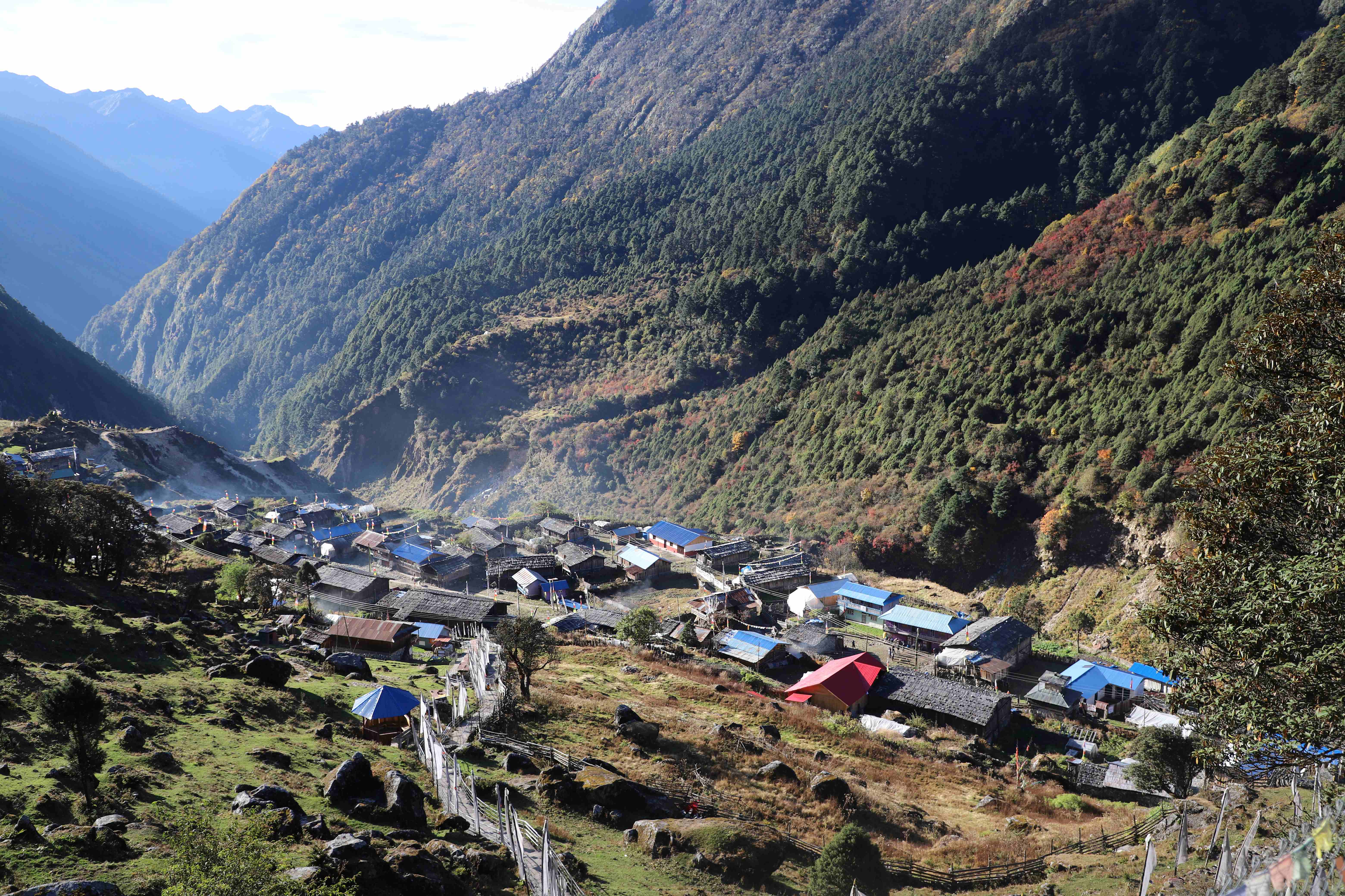 चीनसँगको व्यापारिक नाका ओलाङचुङ्गोला पुनः सञ्चालन